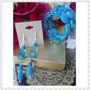 🆕Handmade Bracelet & Earring Set🆕